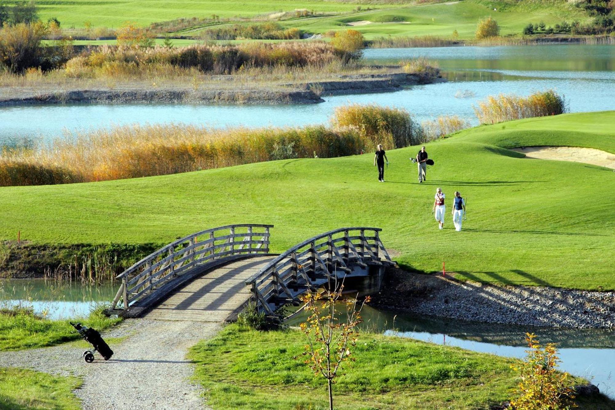 Waldsee Golf-Resort 巴德瓦德西 外观 照片