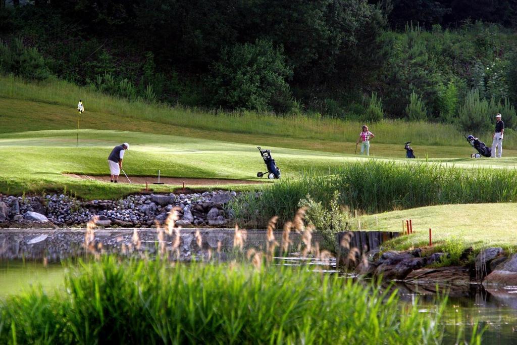 Waldsee Golf-Resort 巴德瓦德西 外观 照片